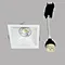 MR16 GU10 downlight fixture